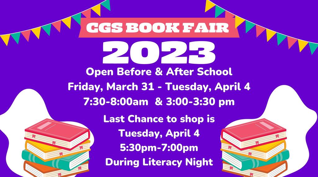 Book Fair info